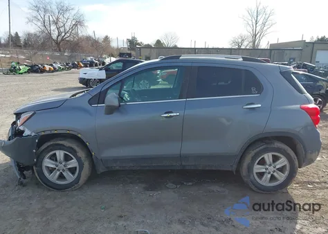 2019 Chevrolet Trax Lt z USA, uszkodzony, nr VIN KL7CJPSB3KB933879